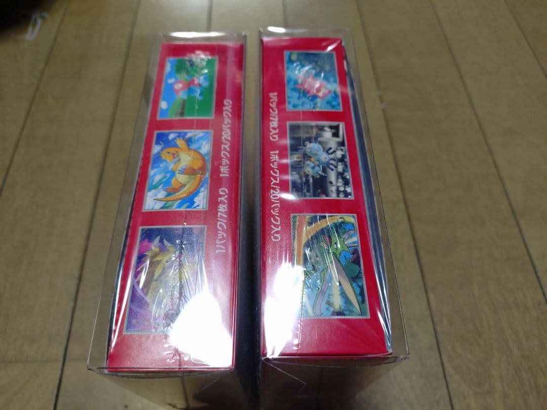 ポケモンカード151 2個セット　シュリンク付き