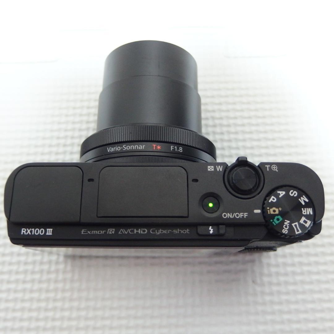 ソニー　高級コンデジ　SONY Cyber-shot DSC-RX100M3