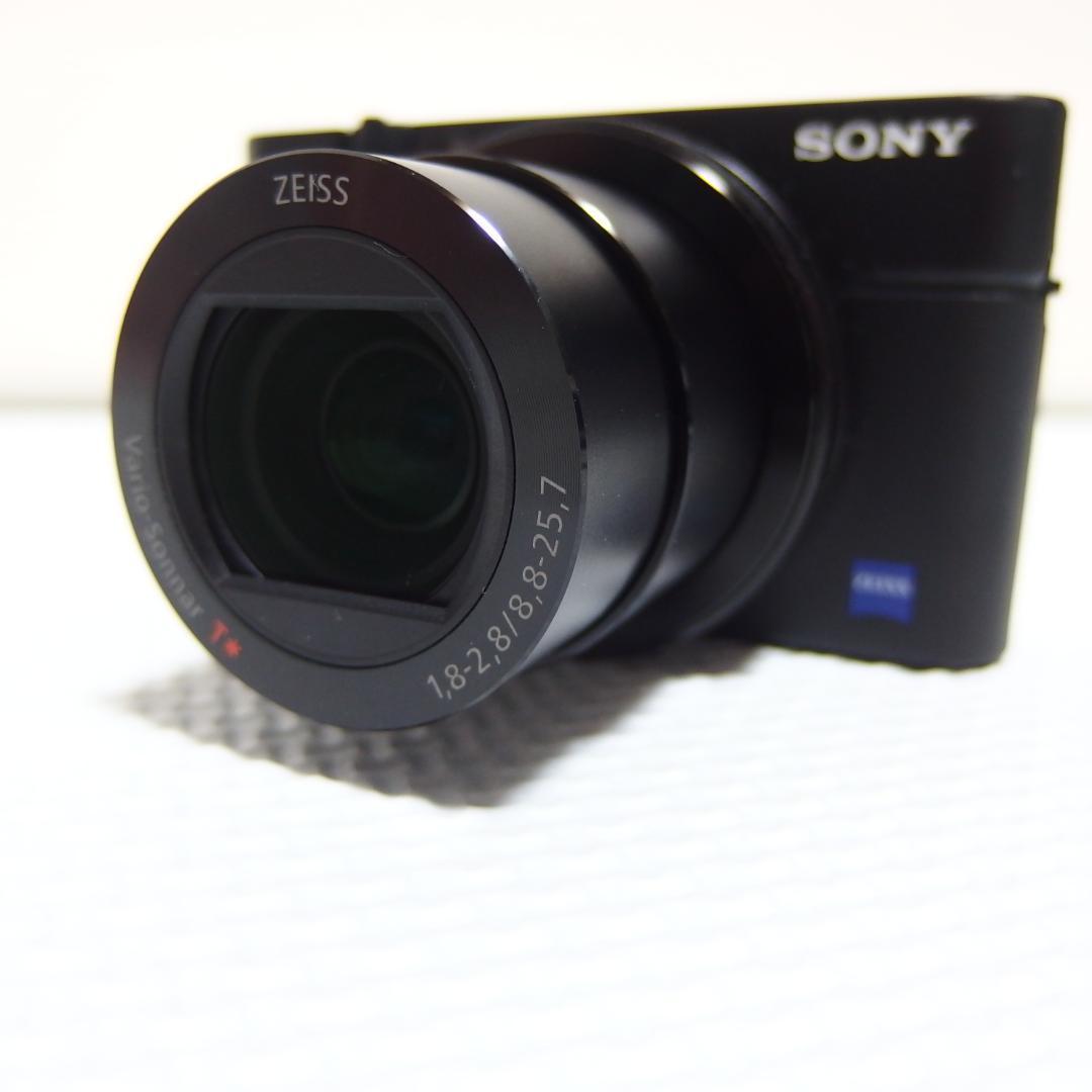 ソニー　高級コンデジ　SONY Cyber-shot DSC-RX100M3