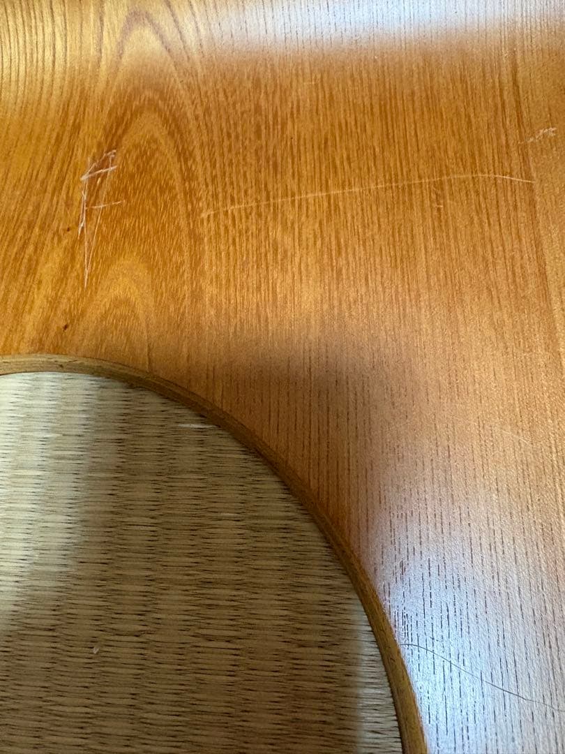 天童木工　藤森健次　曲げ木座椅子2脚セット