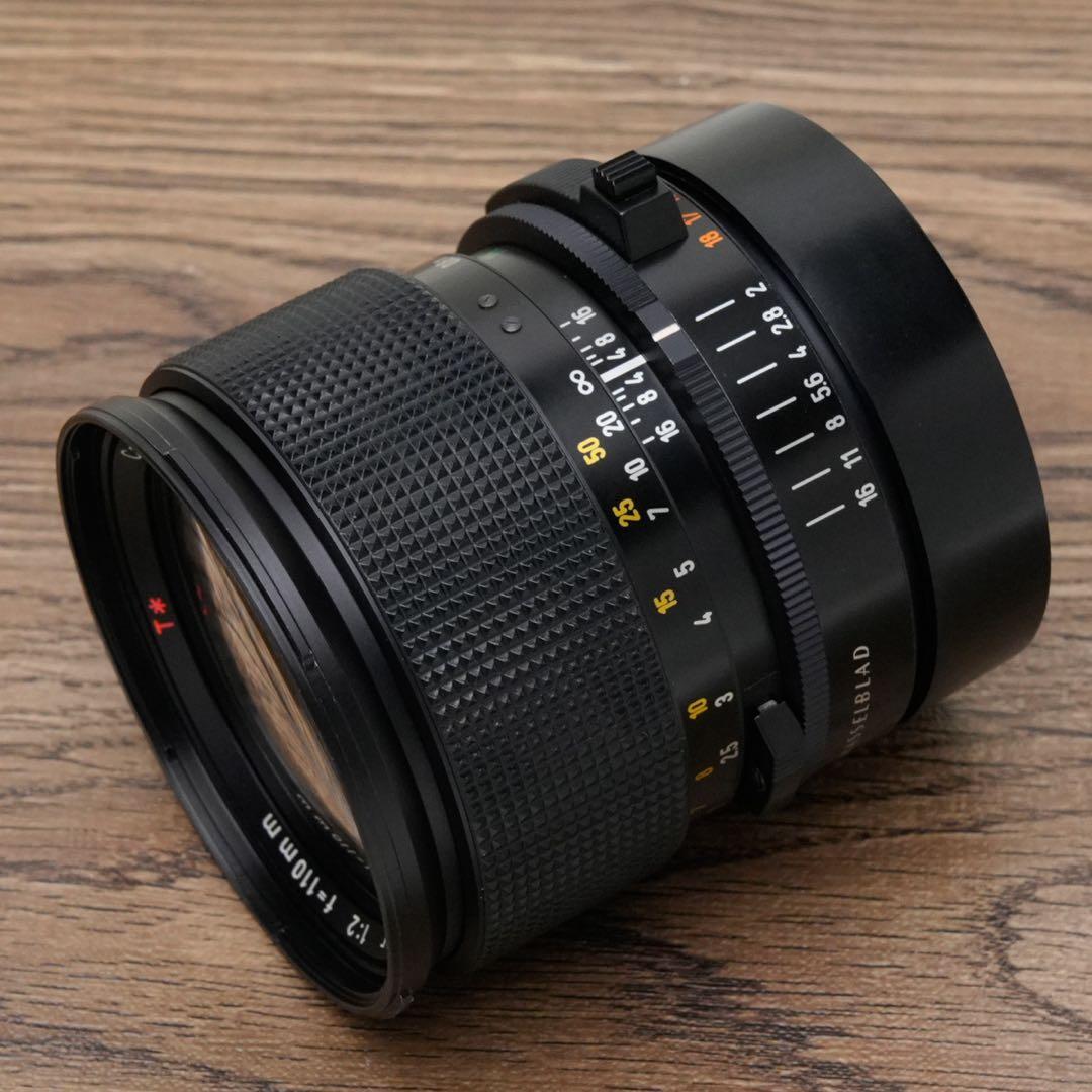 HASSELBLAD　 F 110mm f2 [元箱　ケース付]