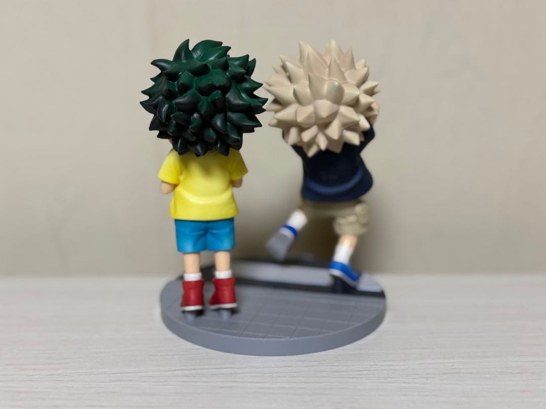 僕のヒーローアカデミア 一番くじ 連なる星霜 いずく かつき D賞 フィギュア