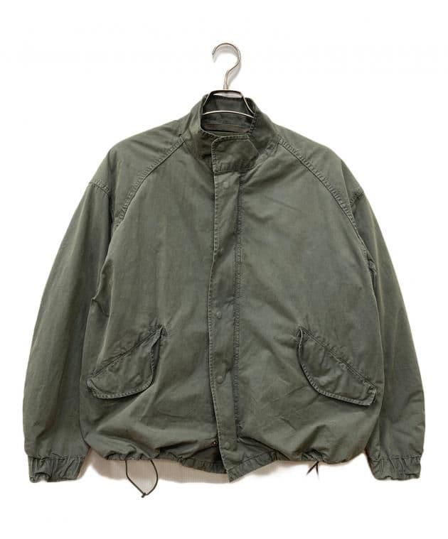 ☆JOURNAL STANDARD M65ショートモッズガーメントダイ カーキ☆