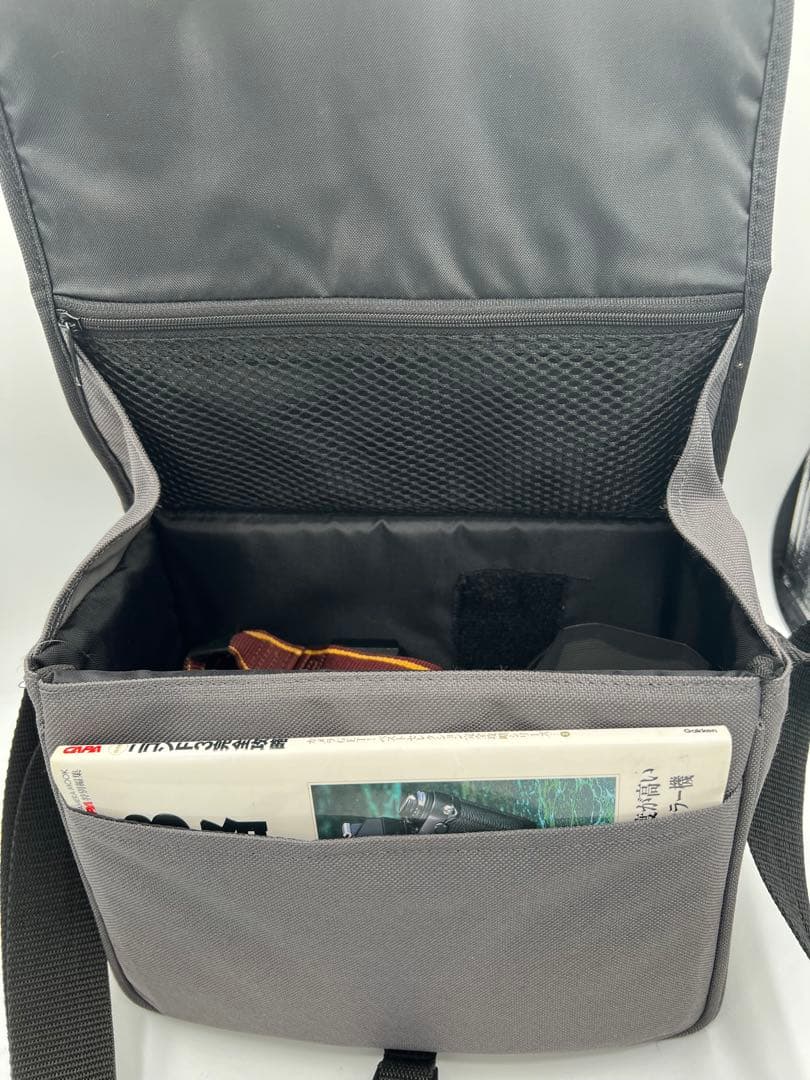 Nikon F3 一眼レフカメラ 本体 レンズ 3個 バッグ 攻略本 セット