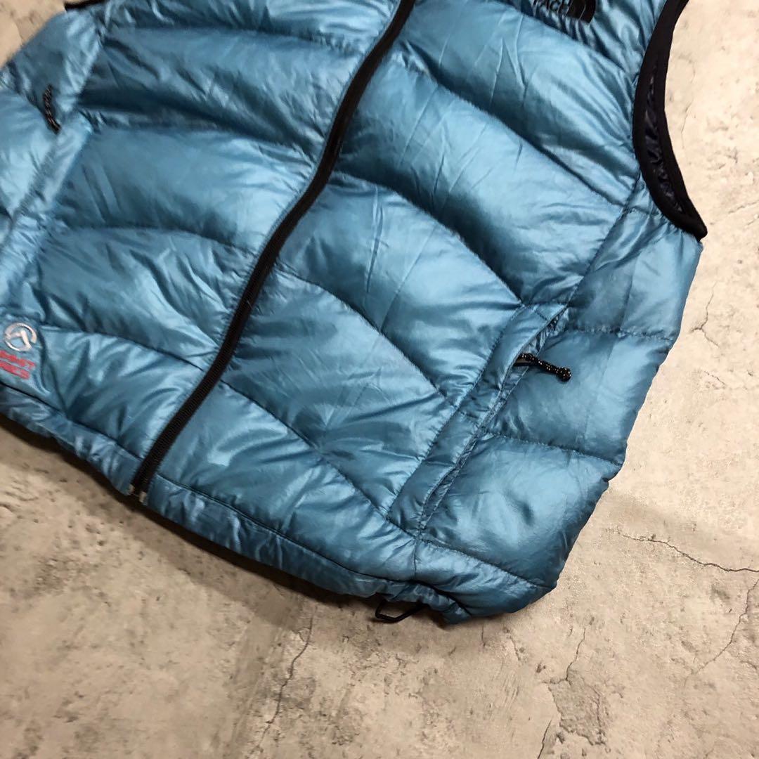 ノースフェイス/ベスト/ナイロン/キルティング/ダウン/軽量/キャップ