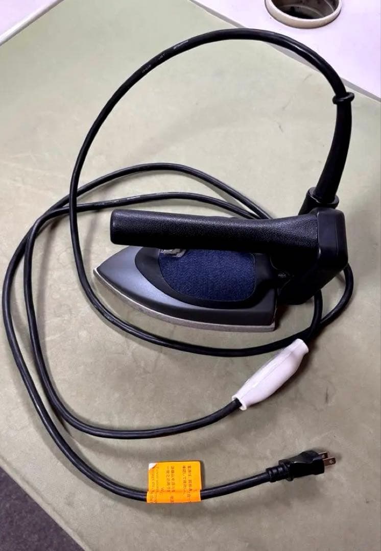 NAOMOTO CDL-520 職業用アイロン•ドレンホース説明書付き•中古美品