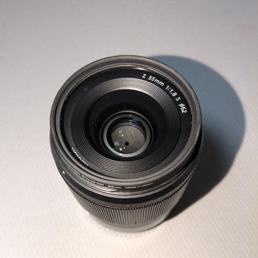 NIKKOR Z 35mm f/1.8 S レンズ