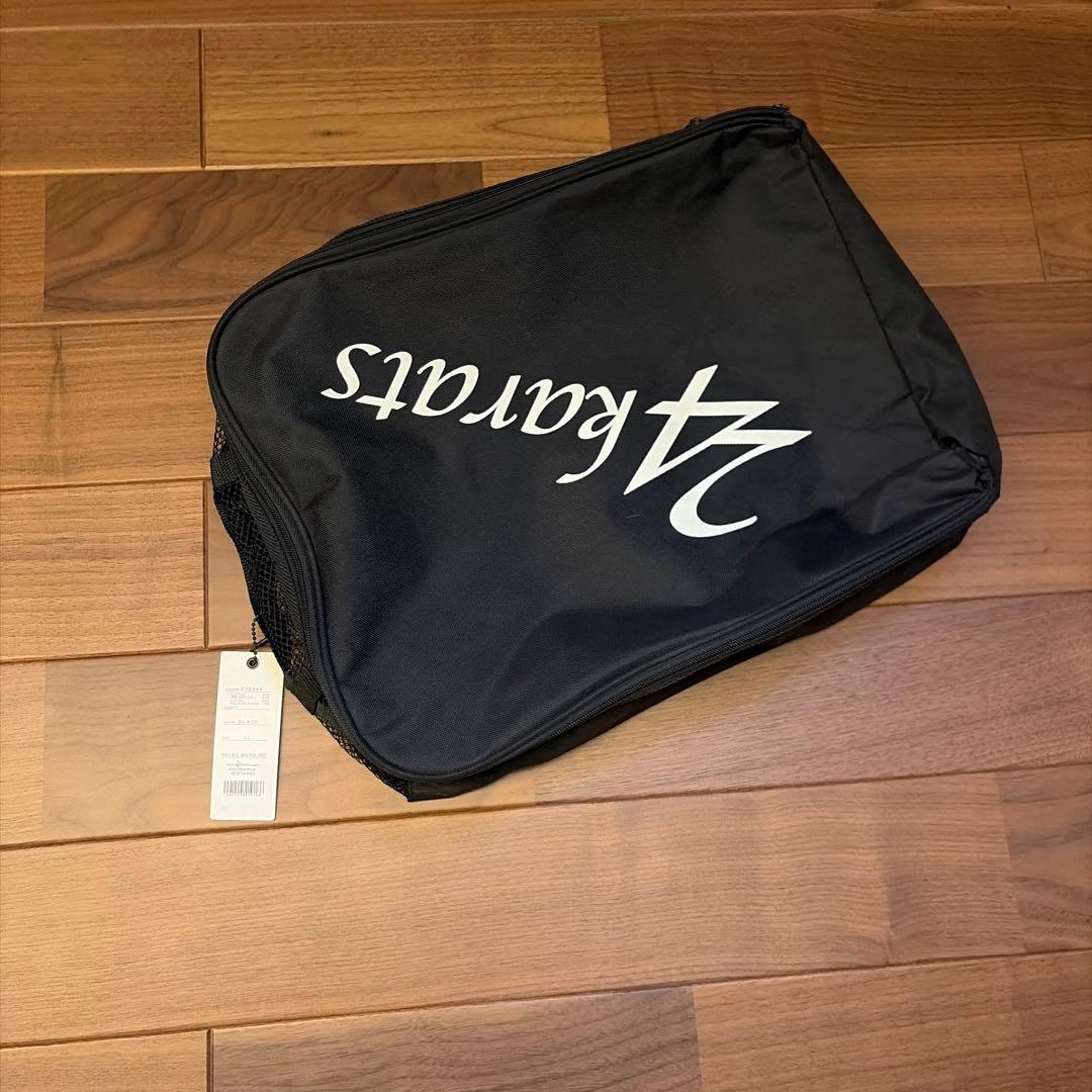 24KARATS ベルベット フード付きジャージ　ショートパンツ２枚