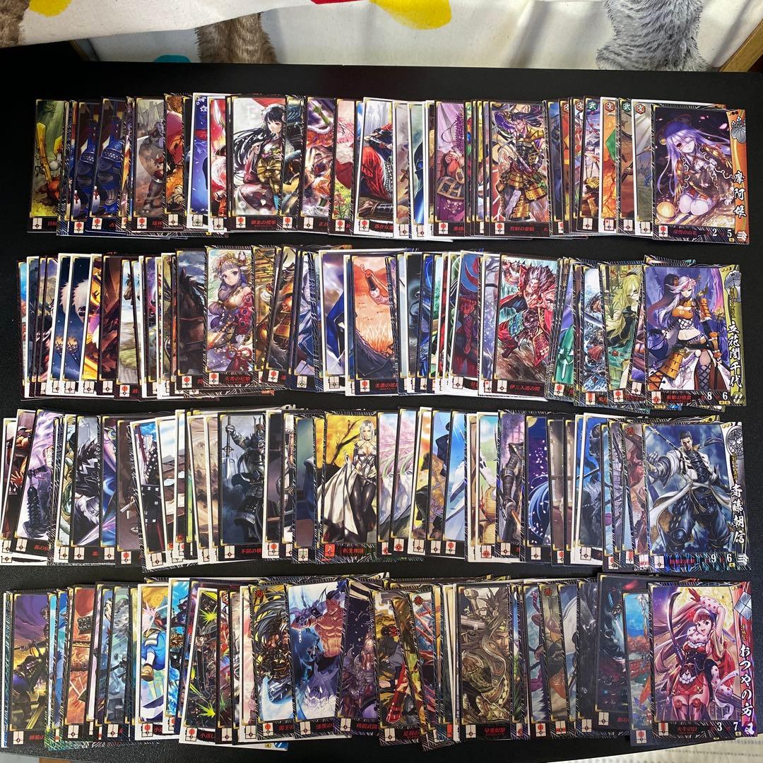 【A456】戦国大戦　TCG カード　1253枚　大量まとめ売り