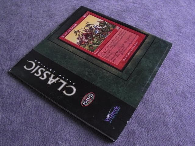 非売品　ポスター　マジック・ザ・ギャザリング　第6版クラシック99　MTG