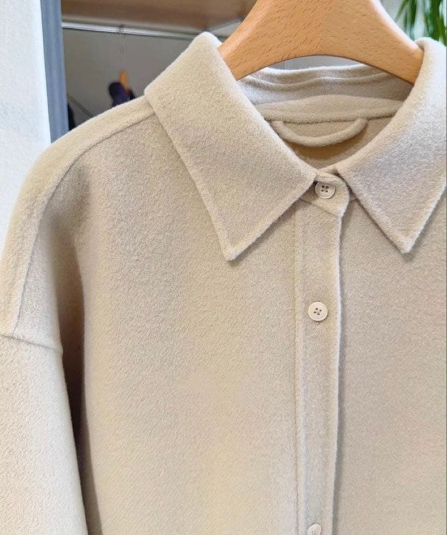 TODAYFUL Wool Shirts Jacket セージ