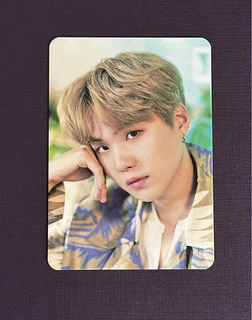 BTS 公式　マジックショップ ユンギ　SUGAミニフォト トレカ コンプ