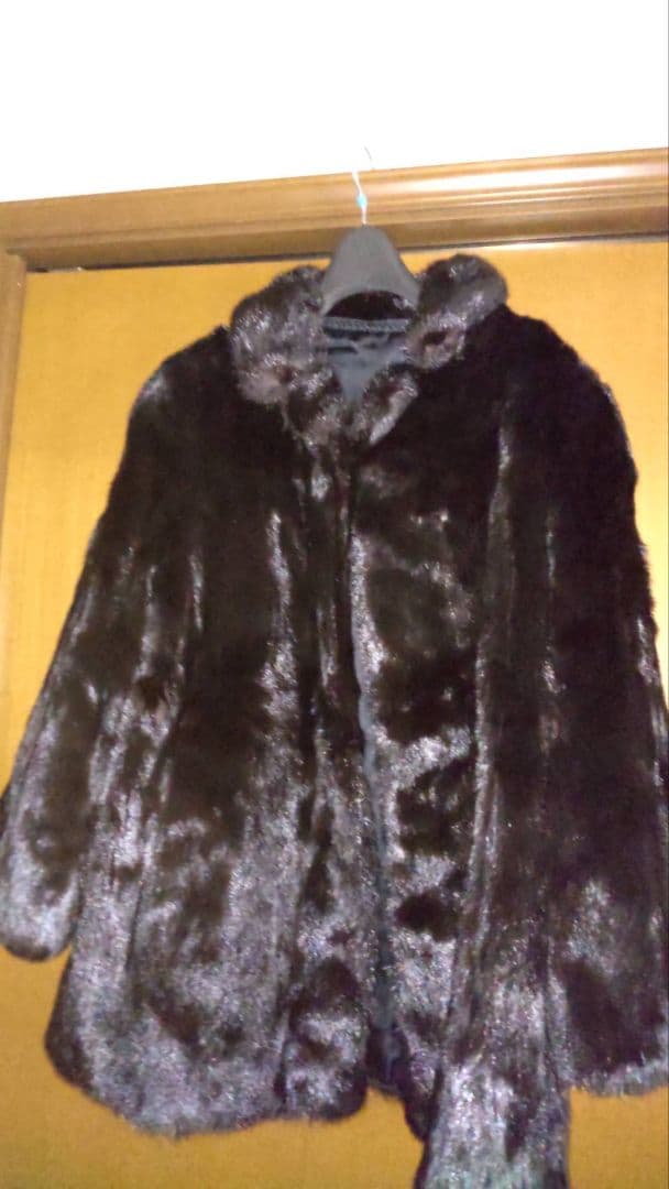 高級ミンクファーコート