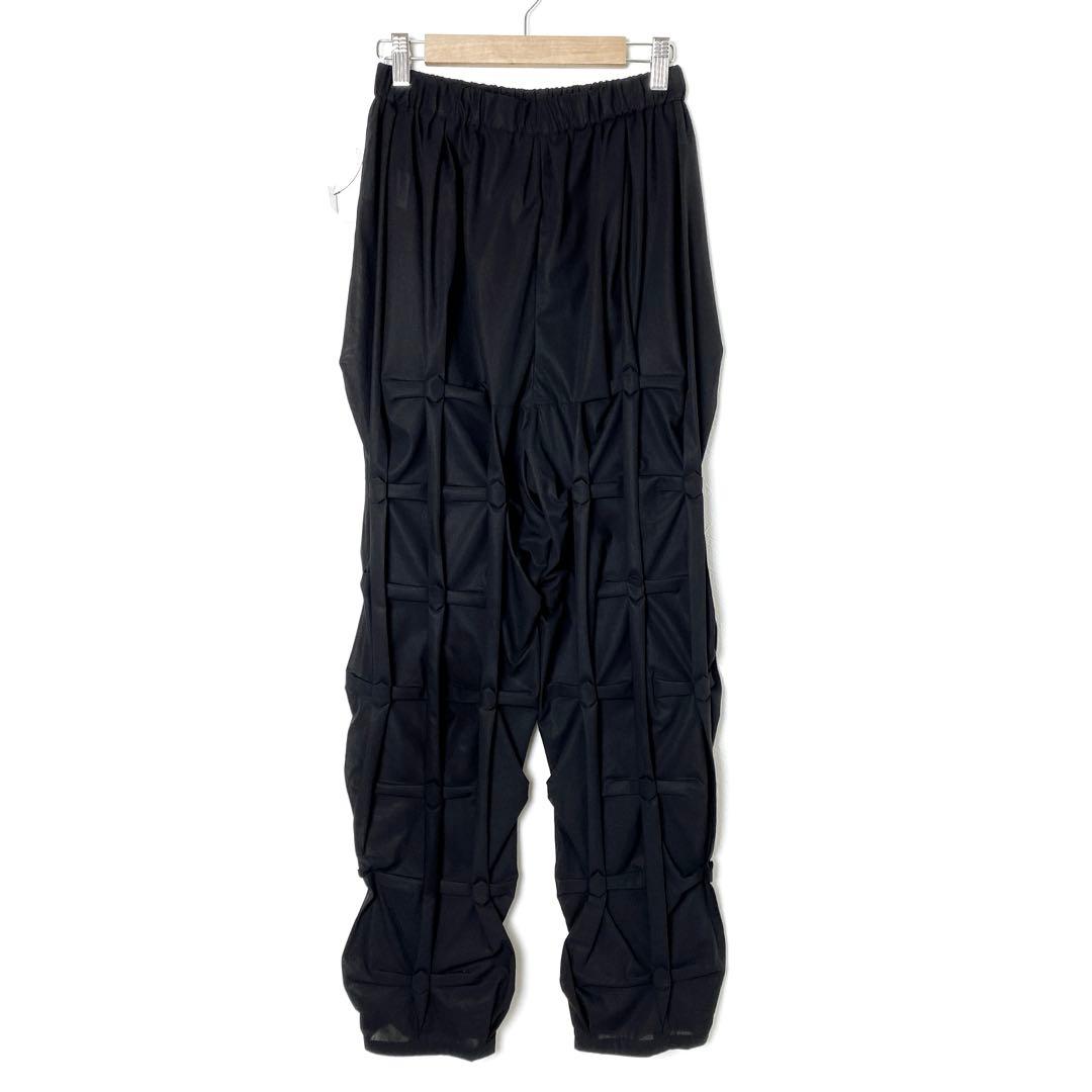 新品✨ENFOLD エンフォルド 25SS DIAMOND TUCK PANTS