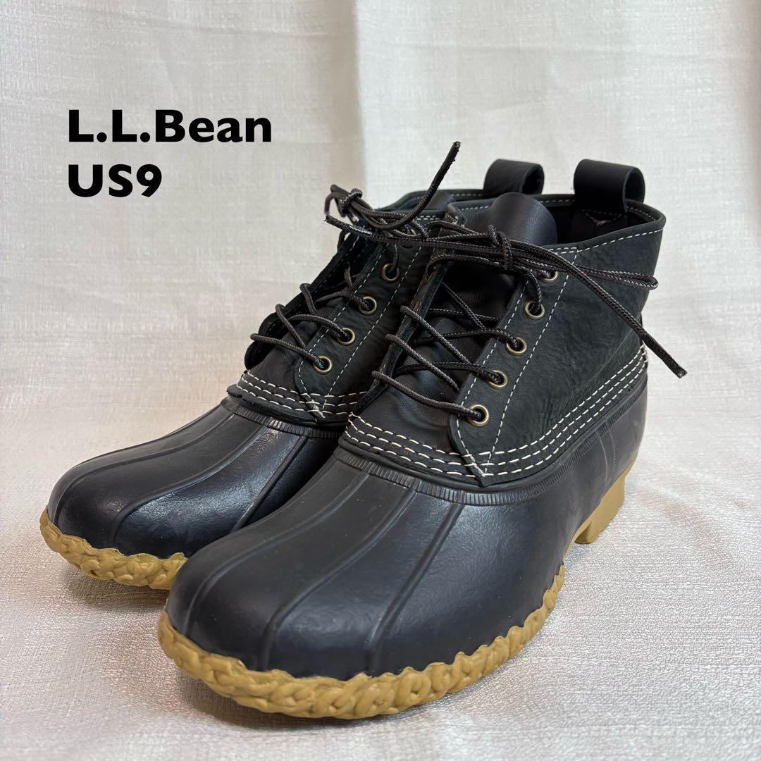 L.L.Bean ビーンブーツ　6インチ　ガムシュー　5ホール　試着のみ