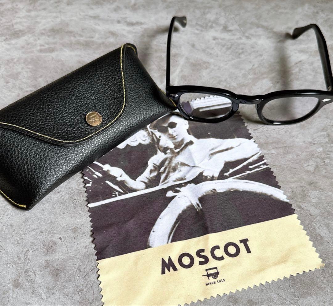 美品 MOSCOT LEMTOSH 44◻︎24-140 モスコット　レムトッシュ