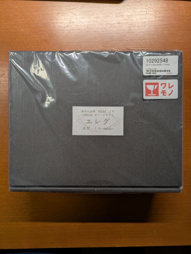 NIKKE エレグ 1/6 ガレージキット ワンフェス ワンダーフェスティバル