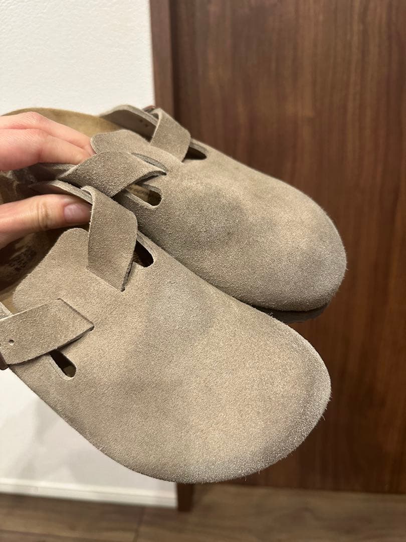 ビルケンシュトック　ボストン 38 24.5cm