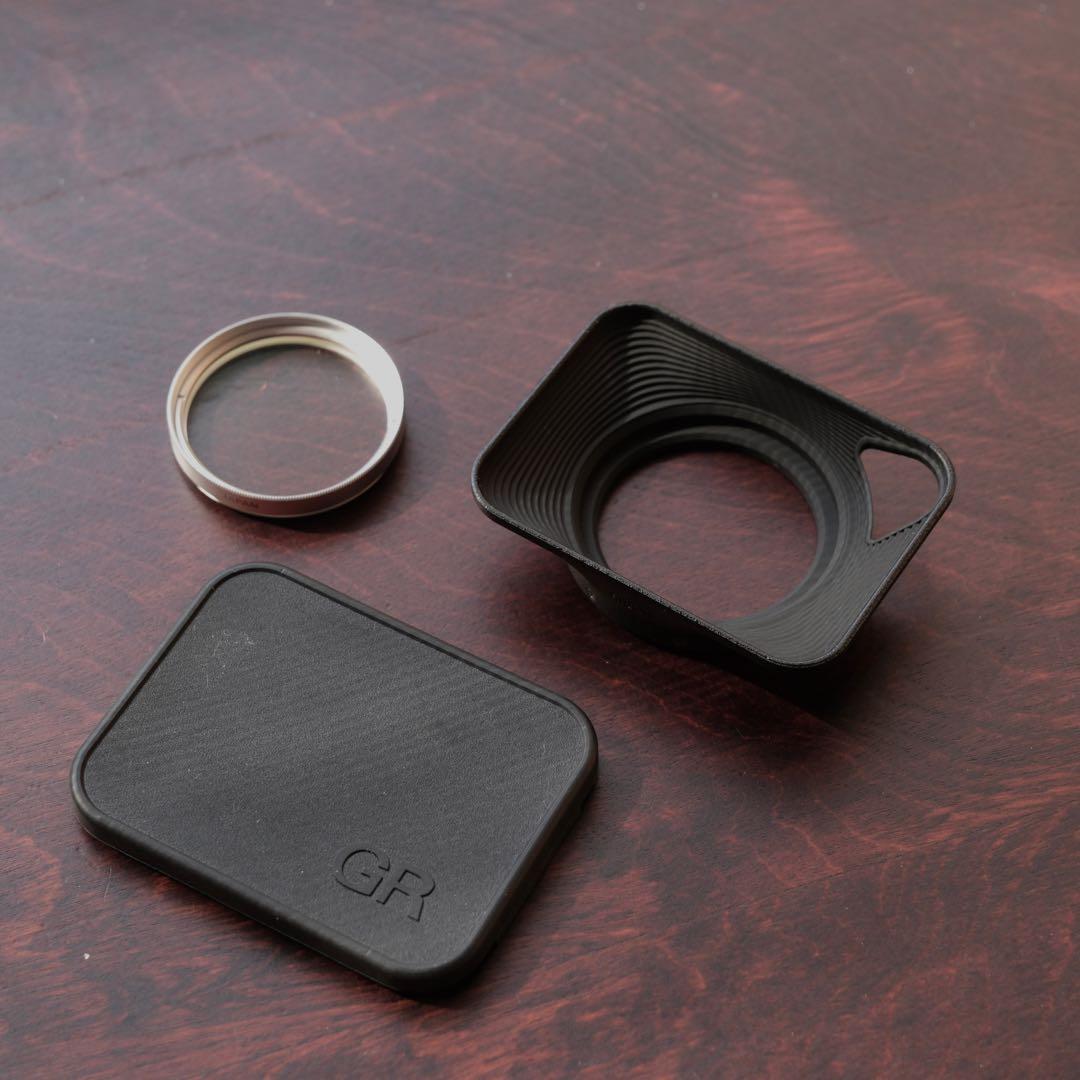 RICOH (リコー) GR21mm F3.5 Silver(新品同様)