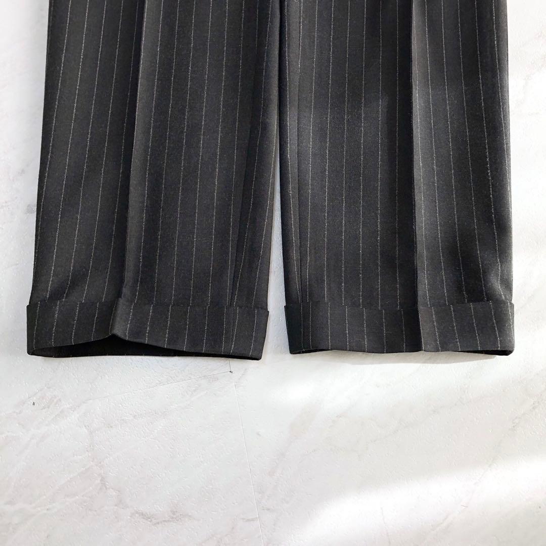 【高級 極美品】 BOSS COLLECTION セットアップ カシウール 44