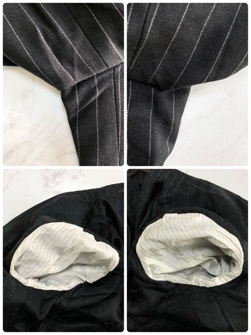 【高級 極美品】 BOSS COLLECTION セットアップ カシウール 44