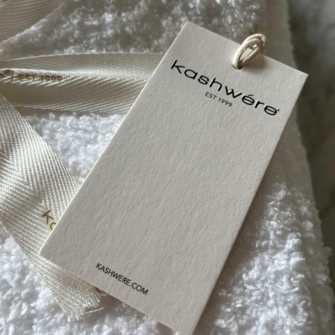 kashwére THROWS SOLID BLANKET ブランケット