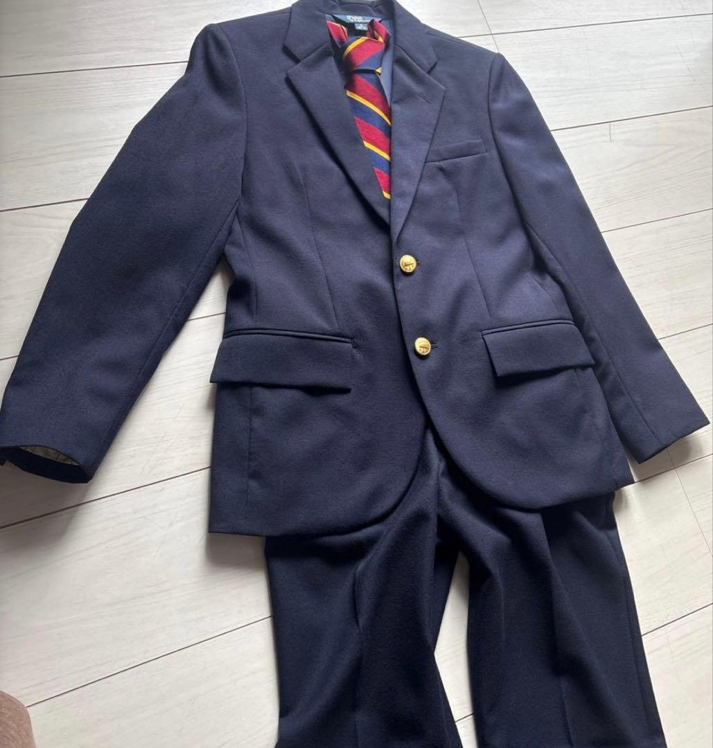 Ralph Lauren ネイビースーツ　150㎝