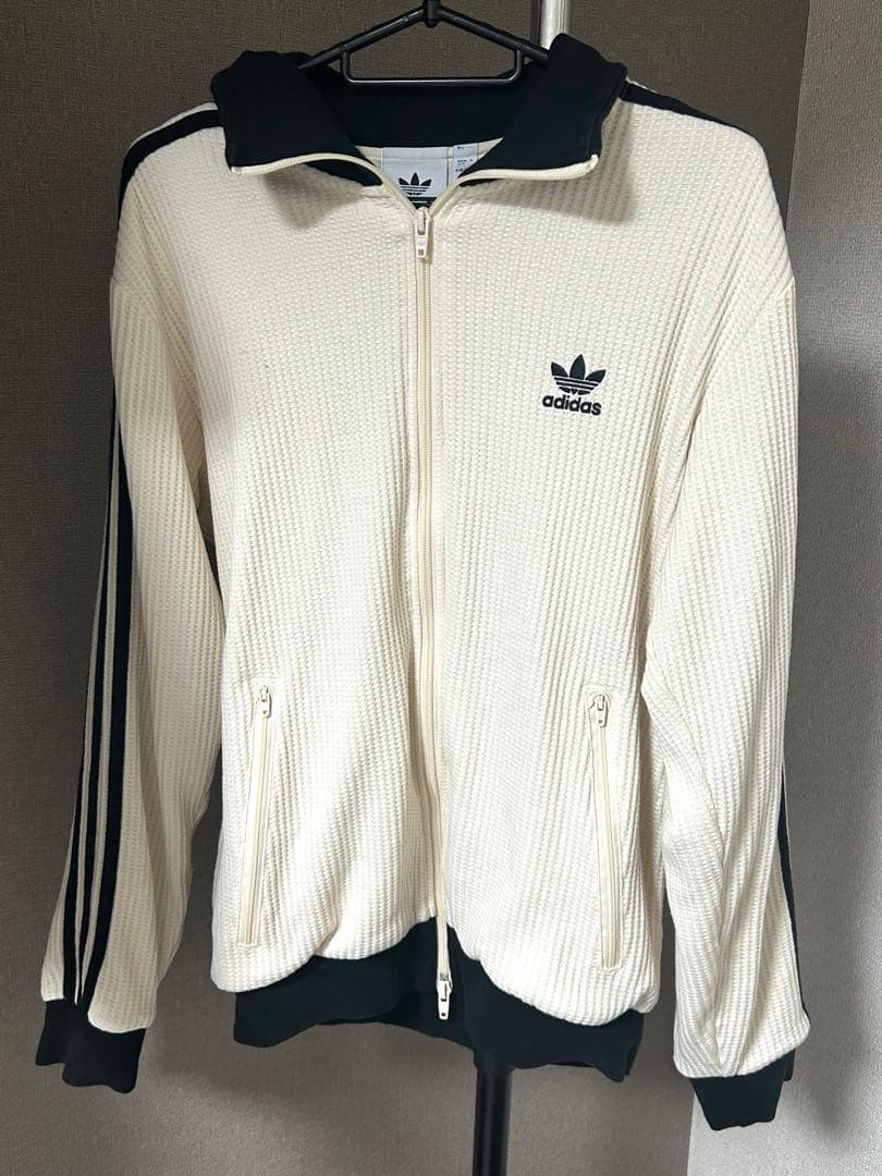 adidas アディダス ワッフルトラックジャケット