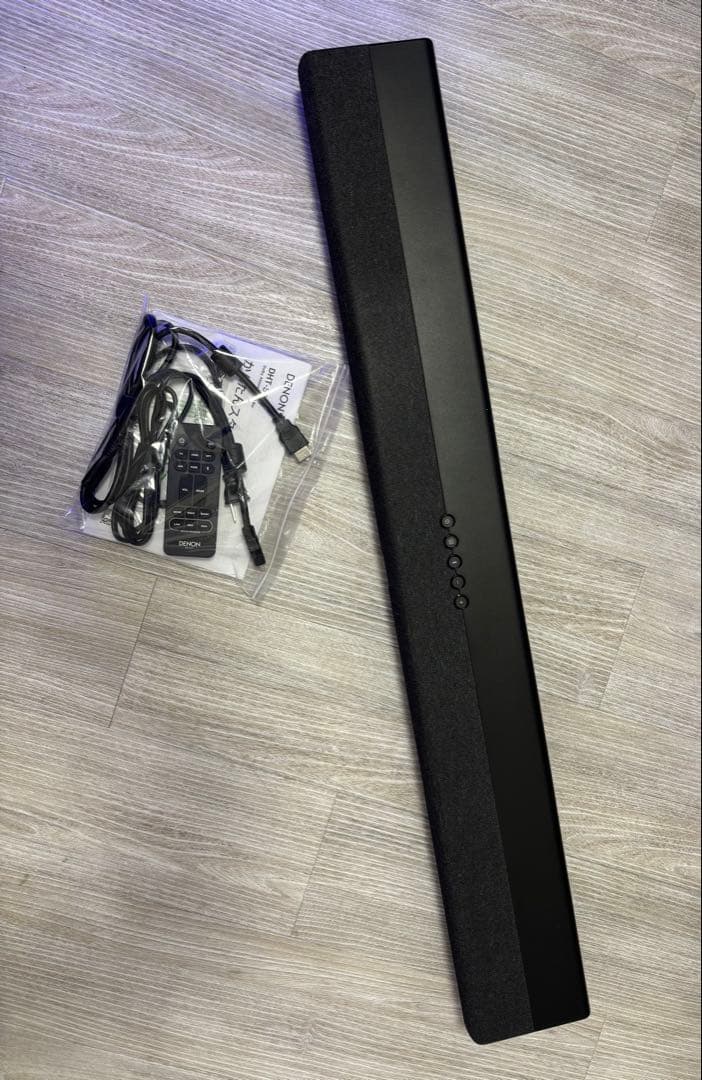 ★24日迄★ 2023年製DENON サウンドバー 品番: DHT-S217