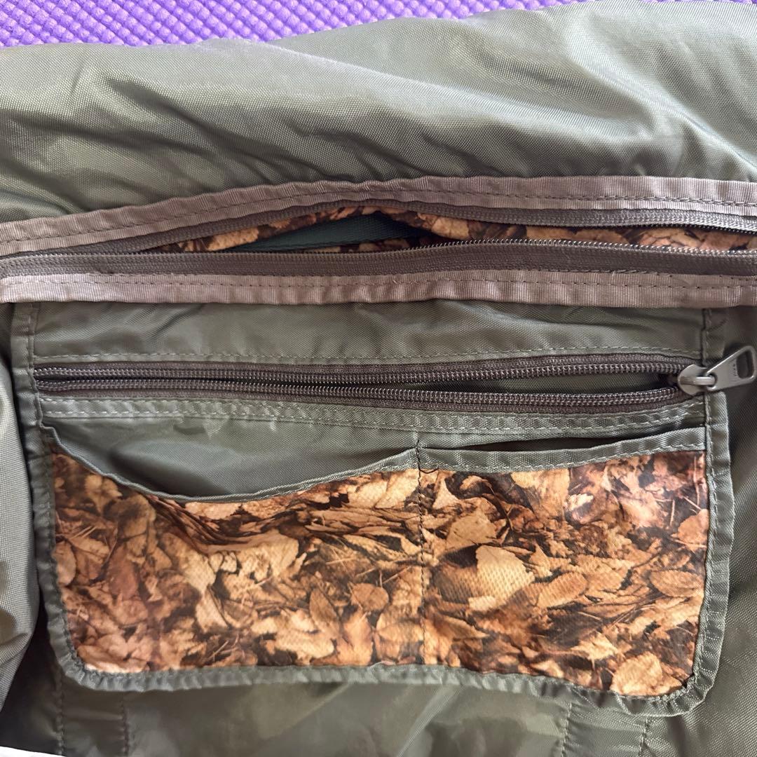 希少高＆超レア特典あり　GYAKUSOU枯葉柄 ボストンバッグ :ドラムバッグ