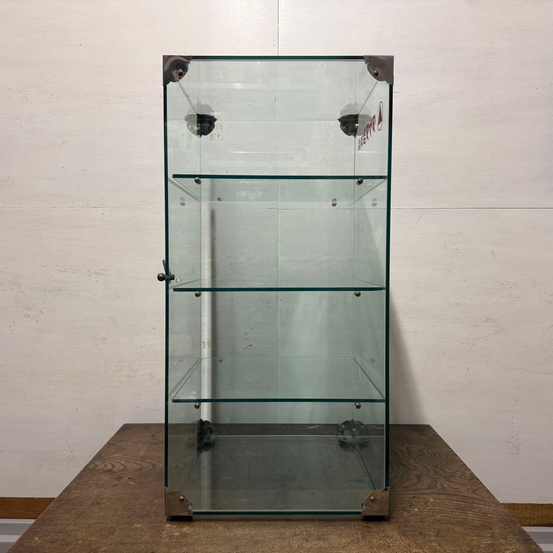 昭和レトロ ガラスケース 卓上 タケダ会製品 アンティーク ショーケース 陳列棚