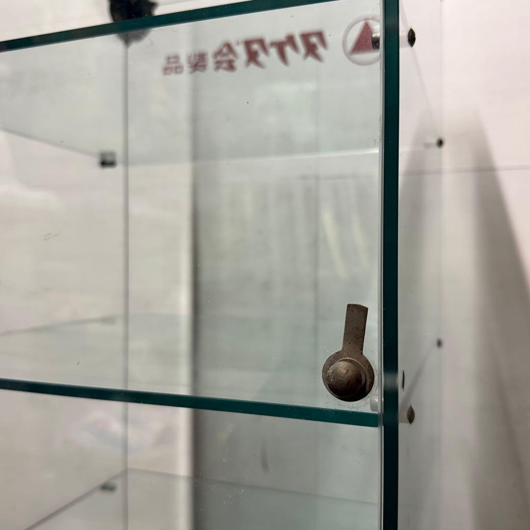 昭和レトロ ガラスケース 卓上 タケダ会製品 アンティーク ショーケース 陳列棚