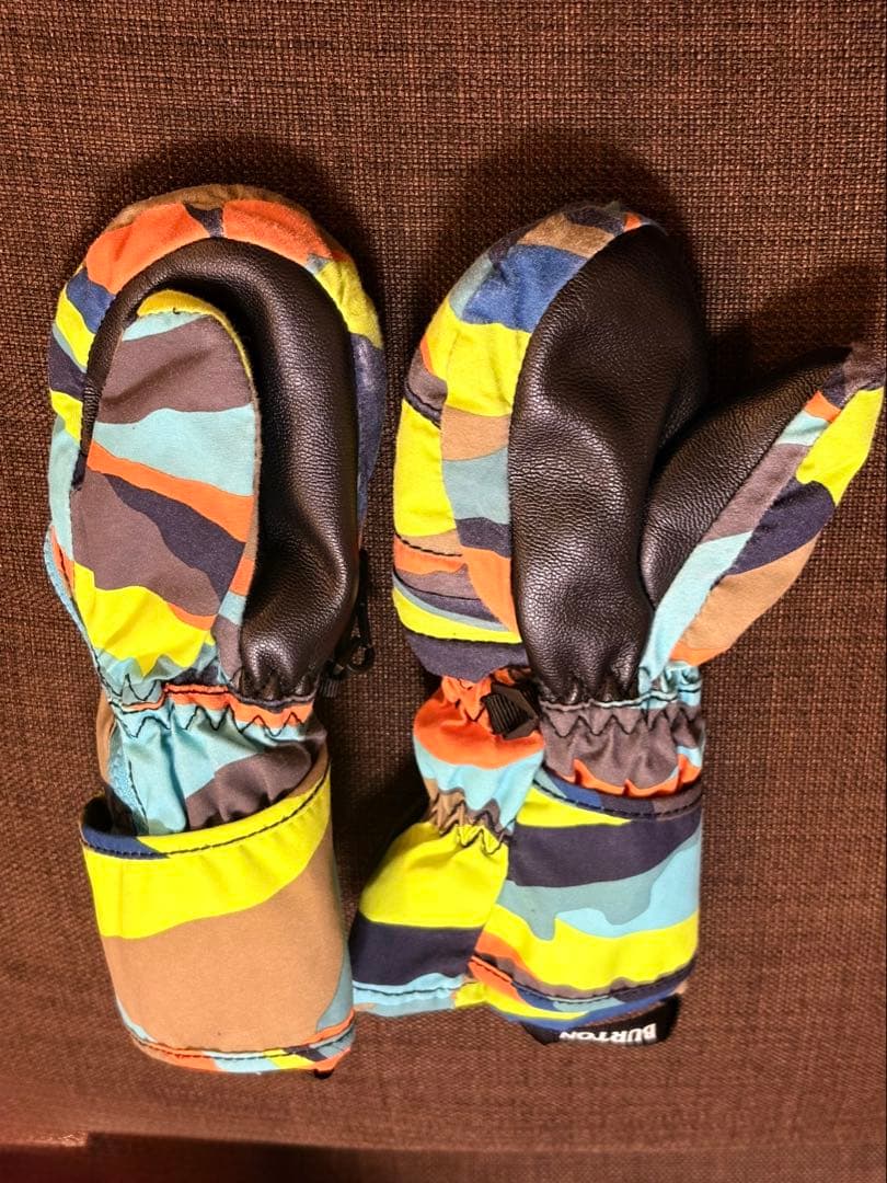 BURTON スキーウェア5/6T &ミトン