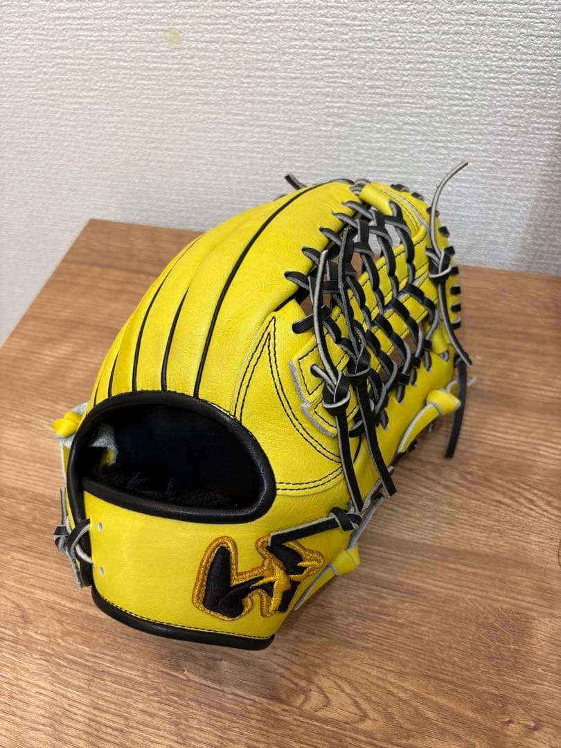 ゆ*ー様 【新品】ワールドペガサス硬式軟式兼用　内野手用　キムハソンモデル　値下