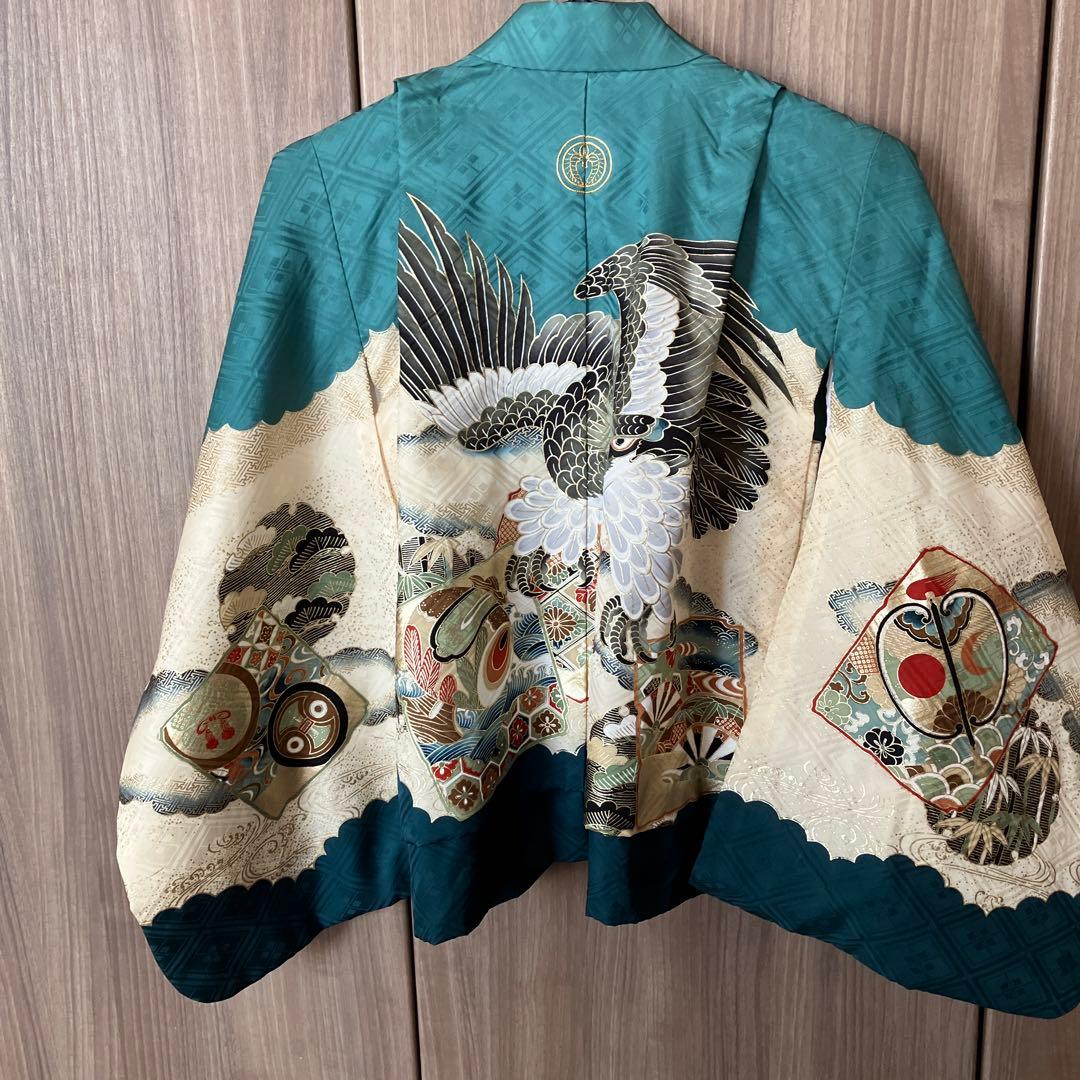 5歳　男の子　七五三　8点セット