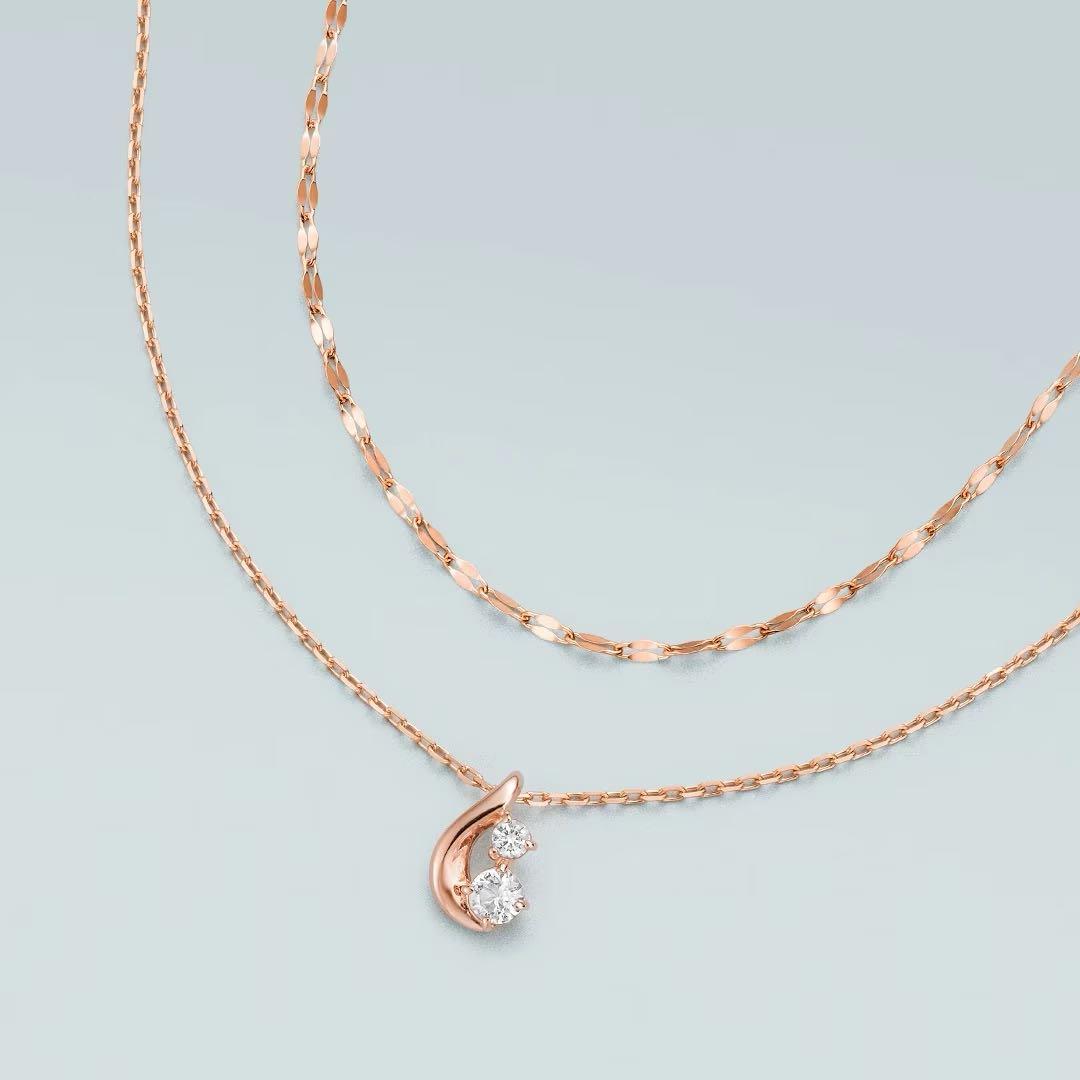 4℃ ネックレス　2025