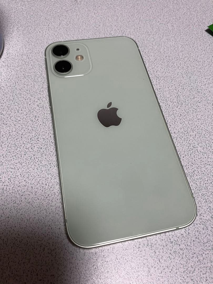 美品 修理歴なし iPhone12mini SIMフリー グリーン 128GB