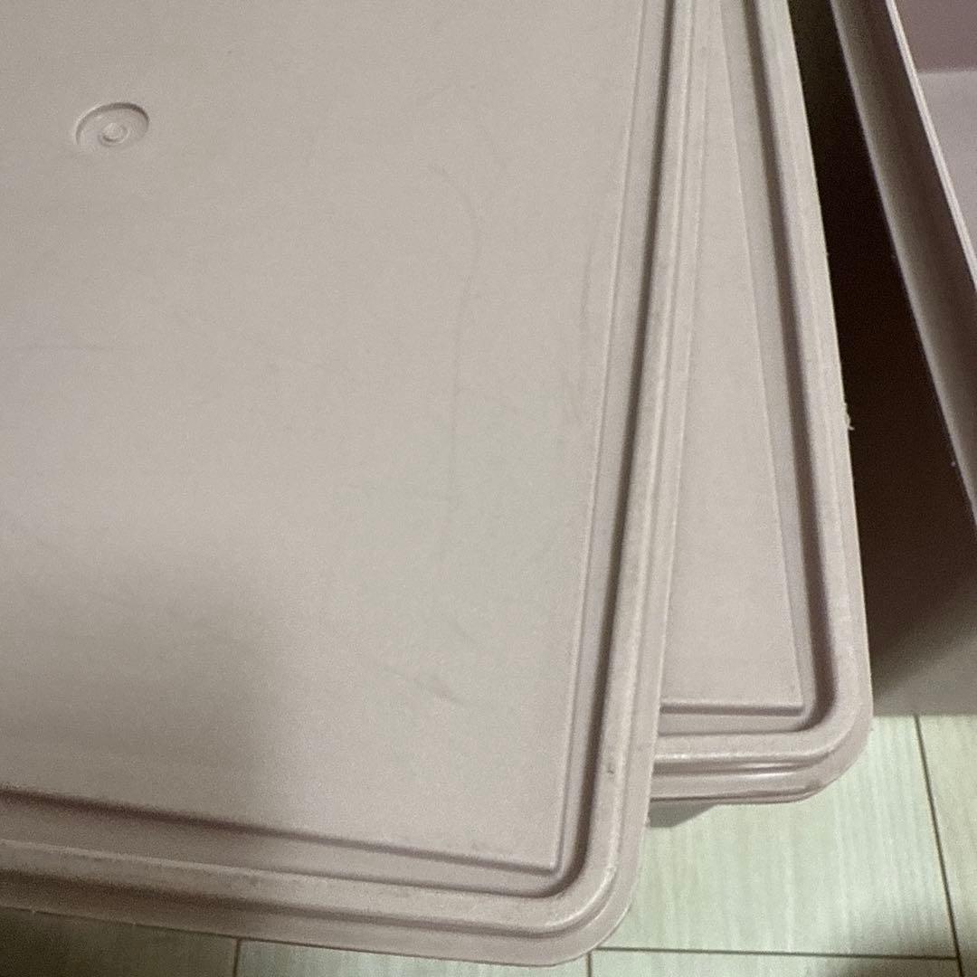 タッパーウェア スーパーケース　深型2個セット