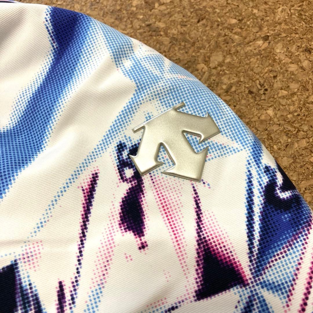 【未使用】デサントdescentスキーウェア スキー スノボジャケットMメンズ白