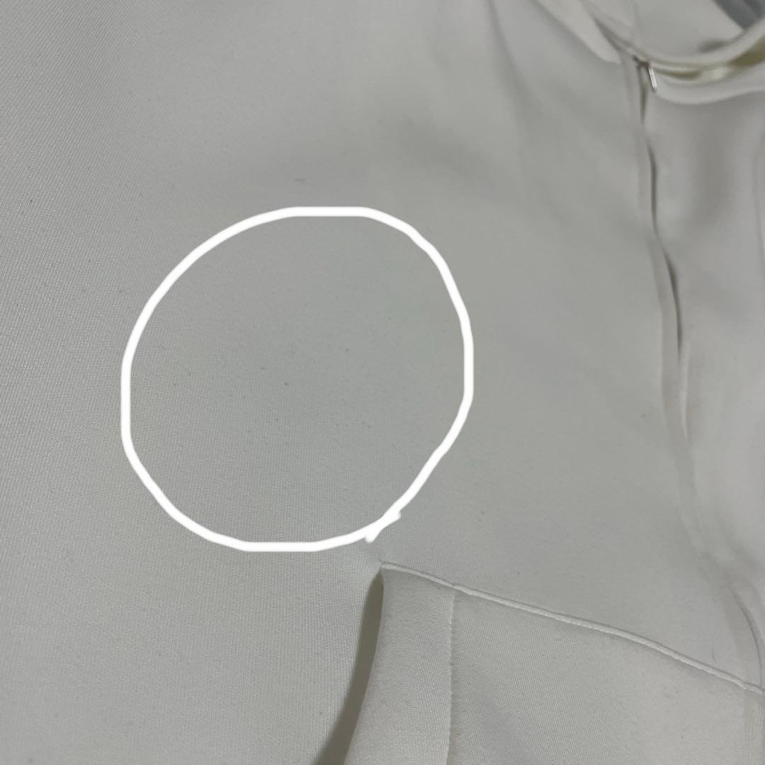 SNIDEL ボリュームパーカー アイボリー