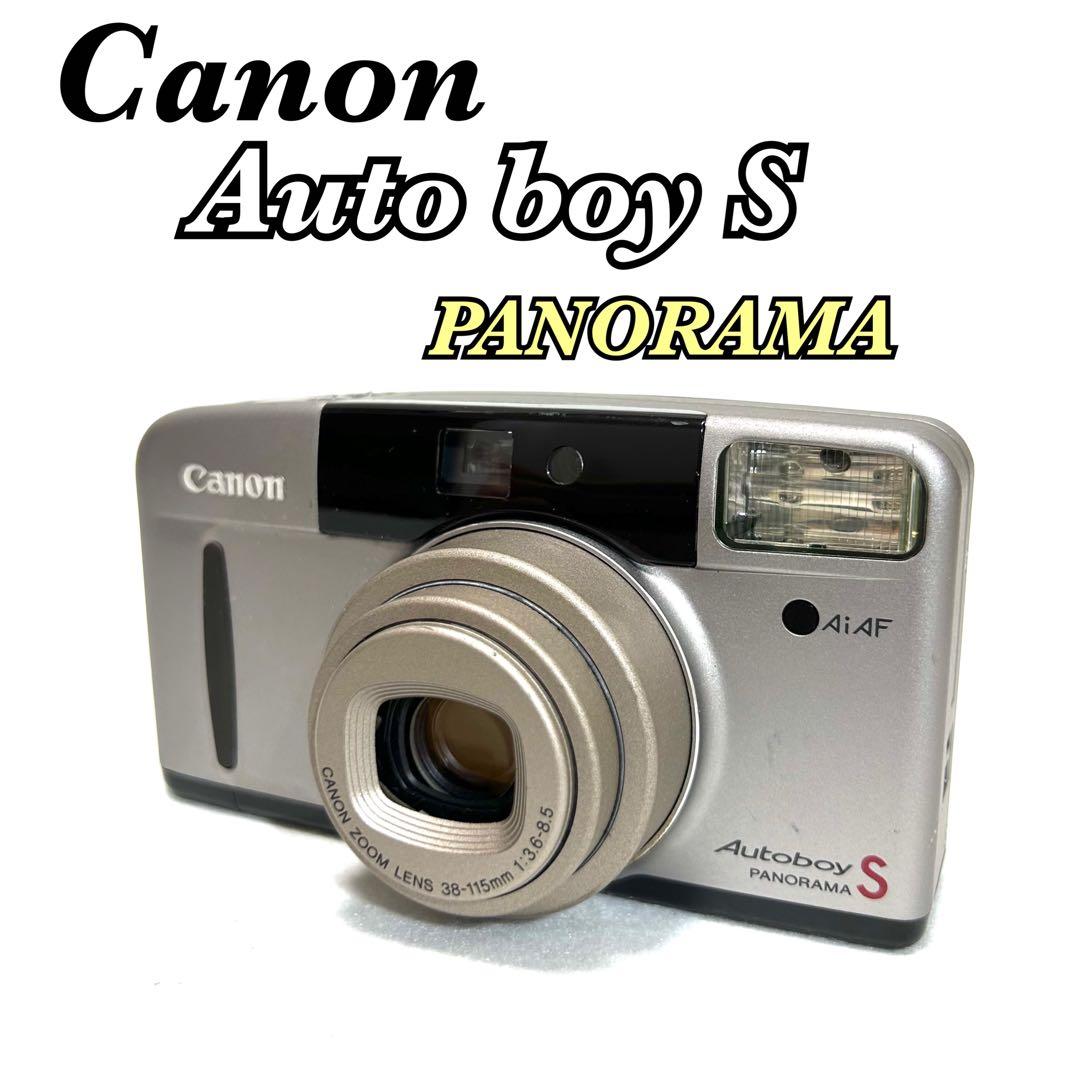 【完動品】Y-490 Canon Auto boy S