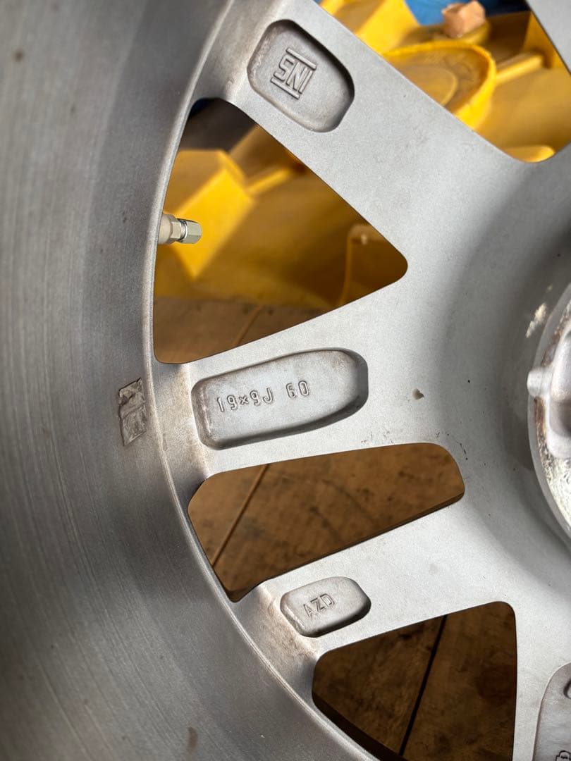 値下げ‼️LEXUS GS Fスポーツ純正ホイール　スタッドレス付き4本セット