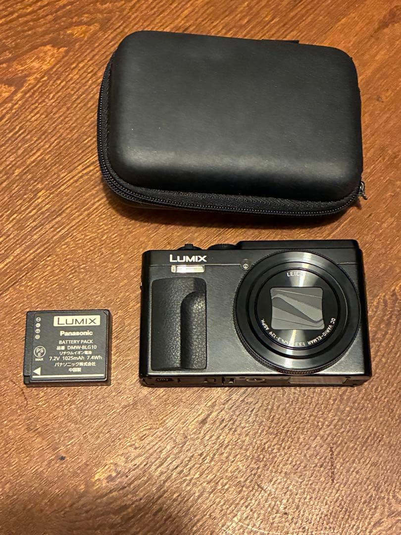 LUMIX DC-TZ95 本体、バッテリー、カメラケースのみ