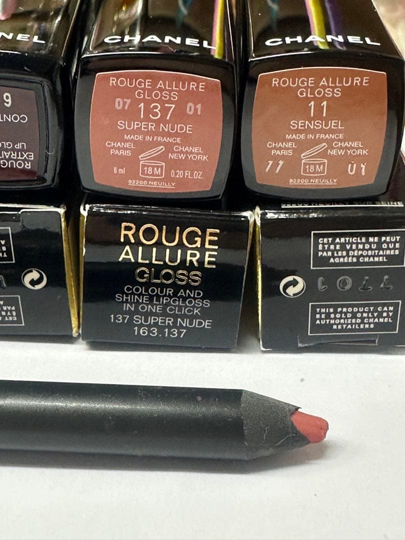 【豪華45点】CHANEL リップ グロス 大量セット　1本300円以下！！