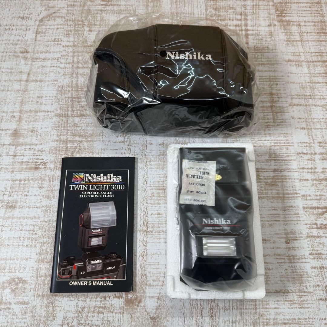 未使用　Nishika N8000 3-D ニシカ　ステレオカメラ