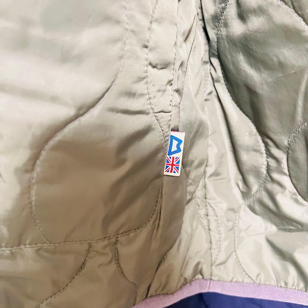 MountainEquipment ネイビー モッズコート