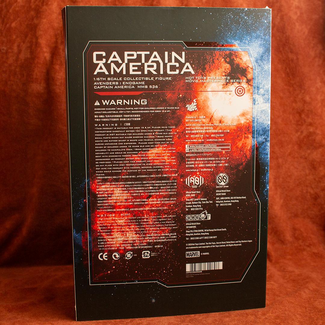 6*u様 ホットトイズ　キャプテン・アメリカ　『アベンジャーズ／エンドゲーム』