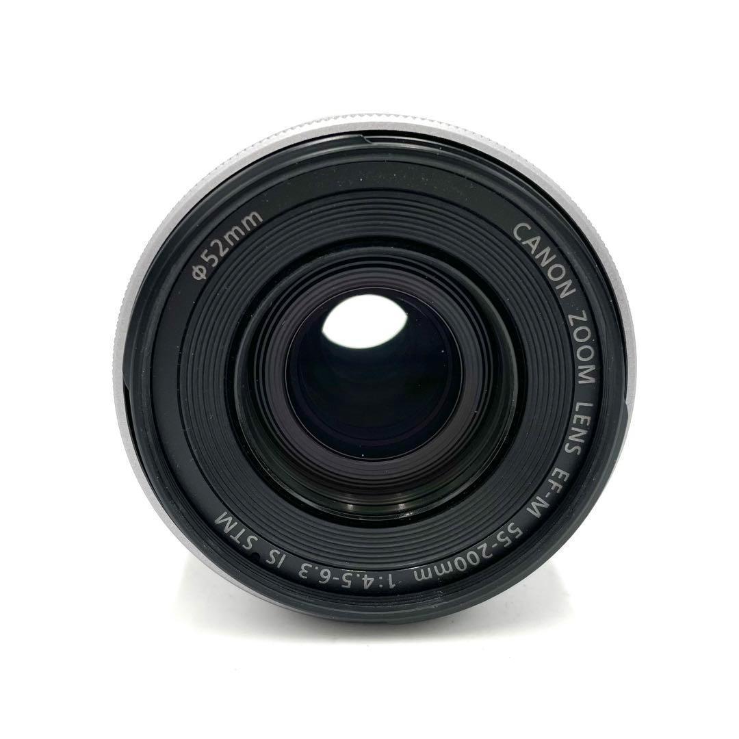 ❁超望遠❁ミラーレス用❁CANON キヤノン EF-M 55-200mm