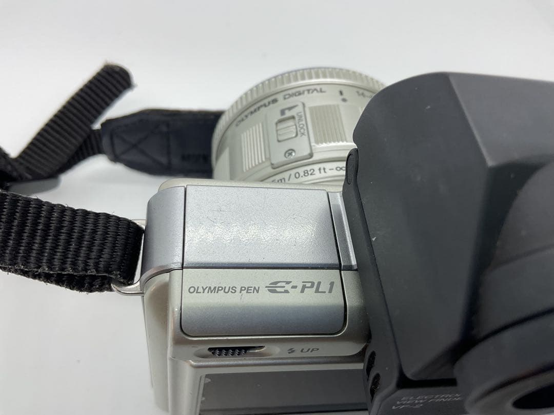 OLYMPUS PEN E-PL1 ダブルレンズキット＋電子ビューファインダー付