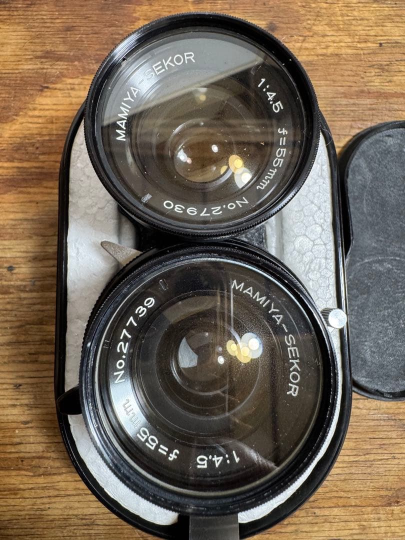 d*2様 MAMIYAFLEX C / MAMIYA-SEKOR レンズ2本 他